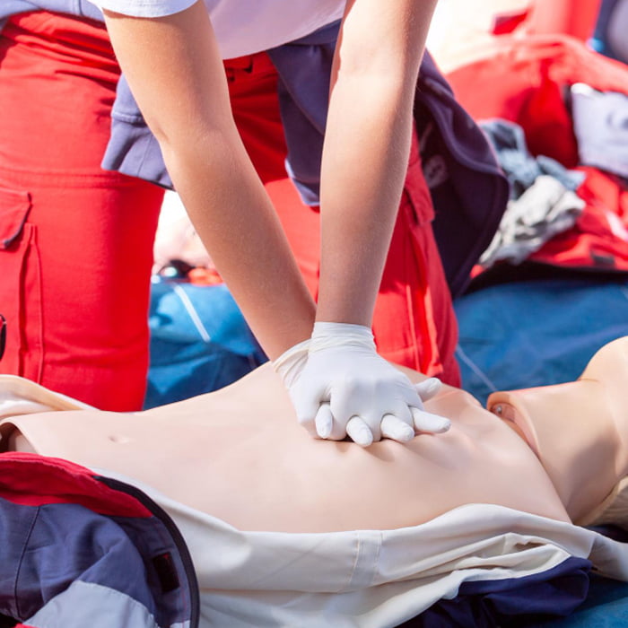 First Aid CPR Training Certification