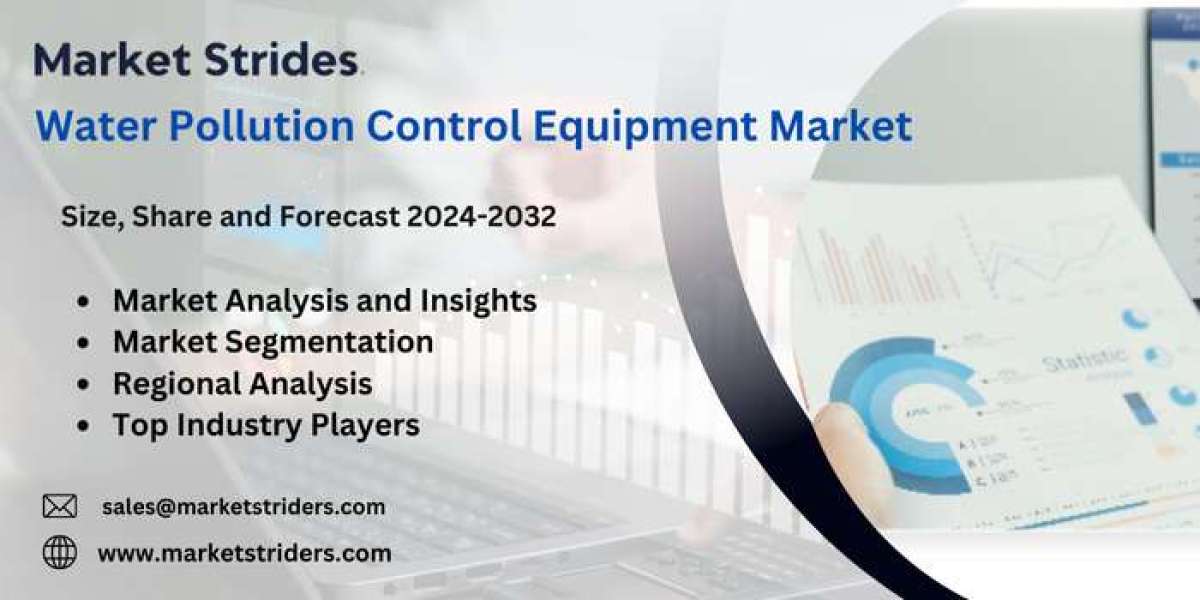 Water Pollution Control Equipment Market Industry Outlook, Size, Share, Growth, Trend and Forecast to 2031