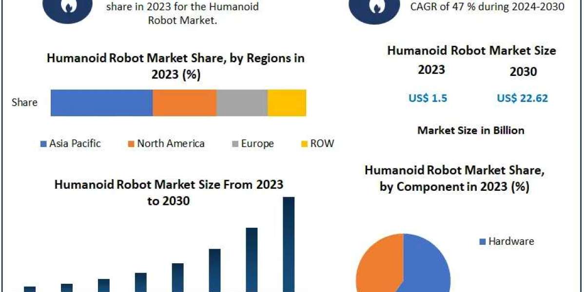 Humanoid Robot Market Expected to Surge with Innovative Applications Through 2030