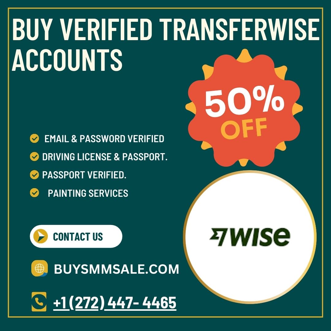 Buy Verified TransferWise Accounts - for Enhanced Security