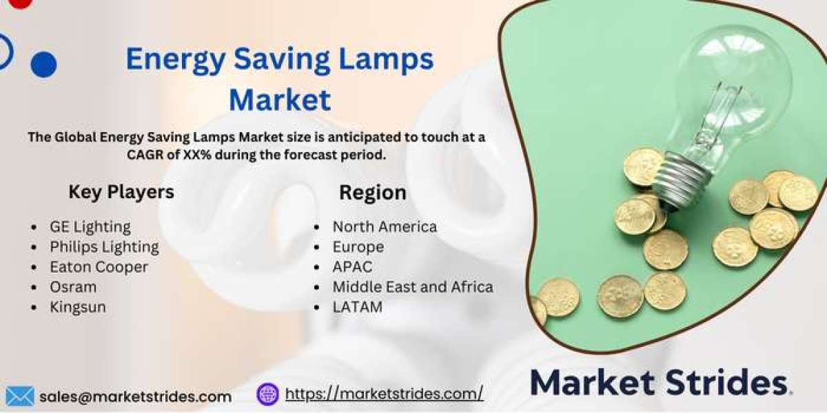 Energy Saving Lamps Market: Insights and Forecast to 2031 | Market Strides