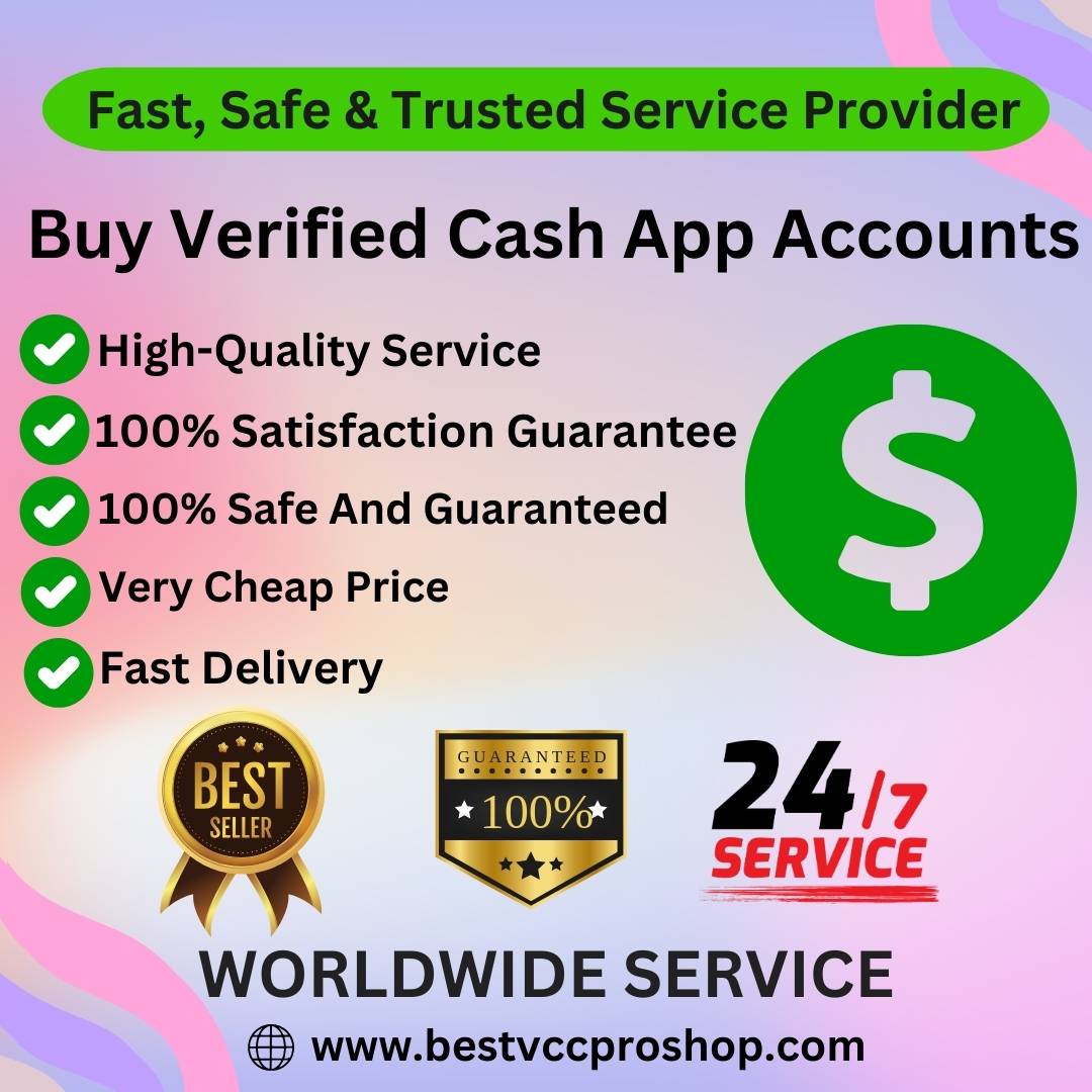 Buy Verified CashApp accounts - Bestvccproshop