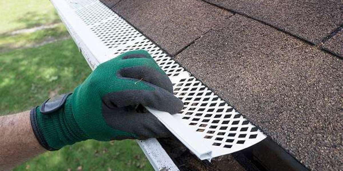 What is the average cost of gutter guard installation?