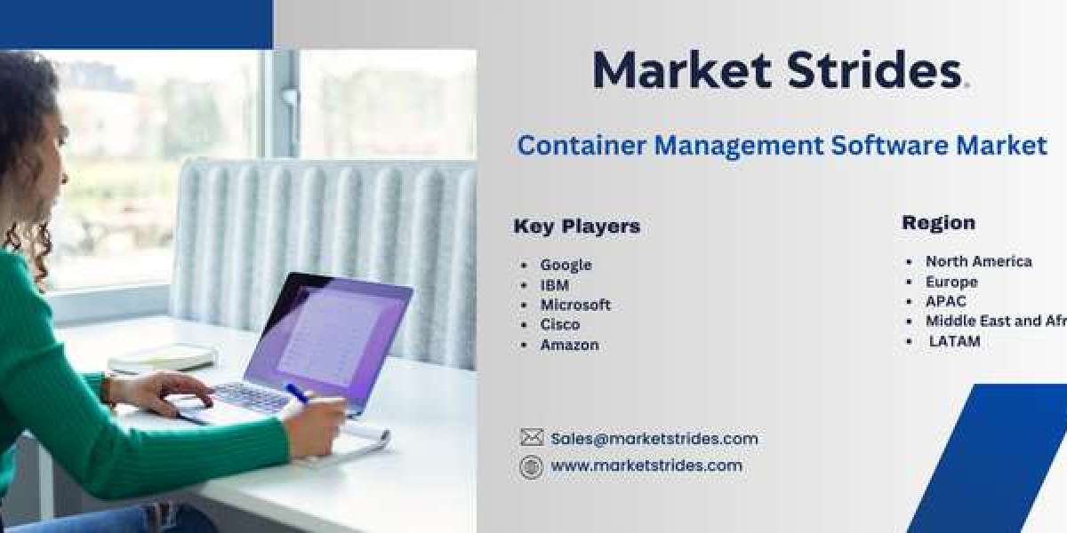 Container Management Software Global Market Overview, Size, Share, Trend and Forecast to 2031 | Market Strides