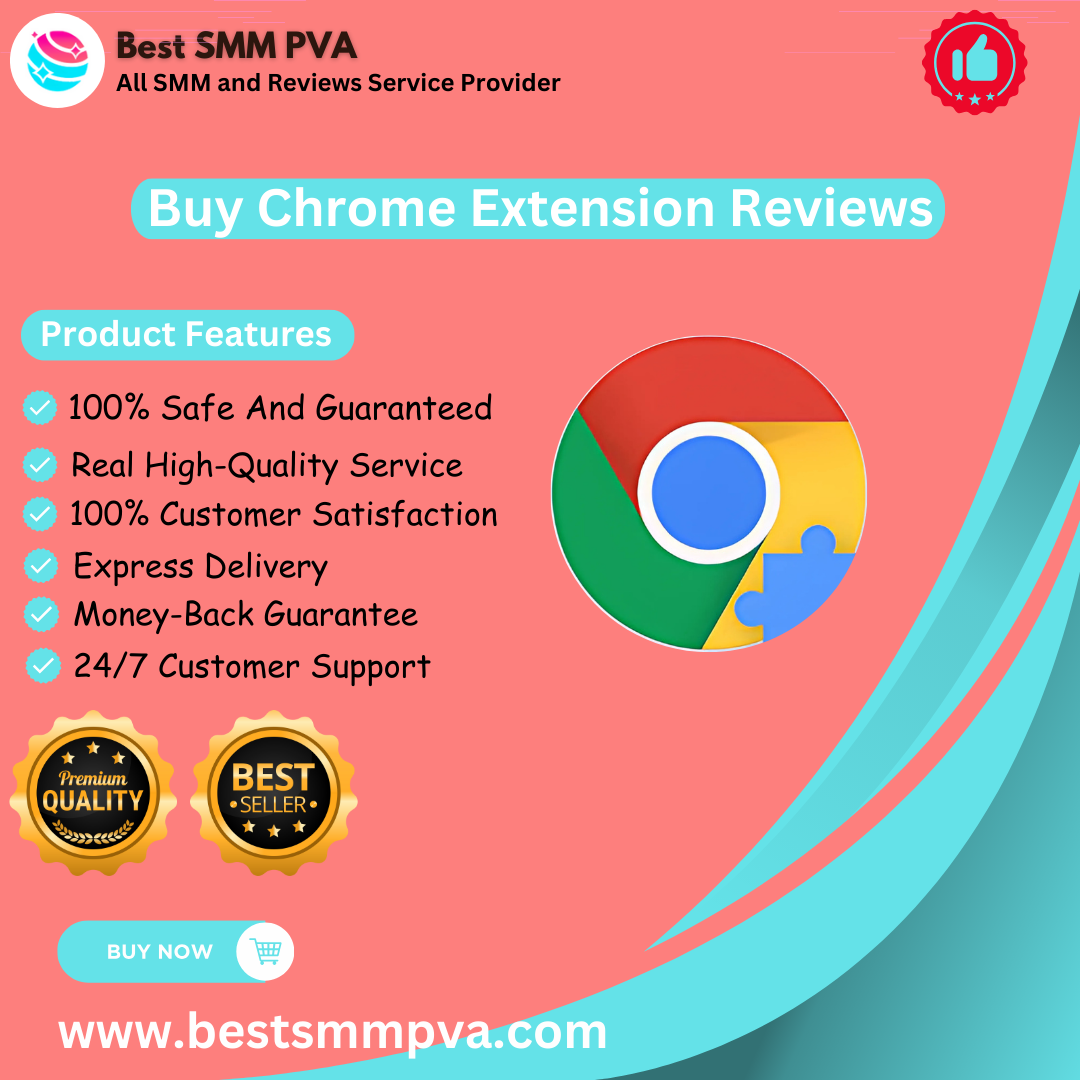 Buy Chrome Extension Reviews - 100% Trusted User Ratings