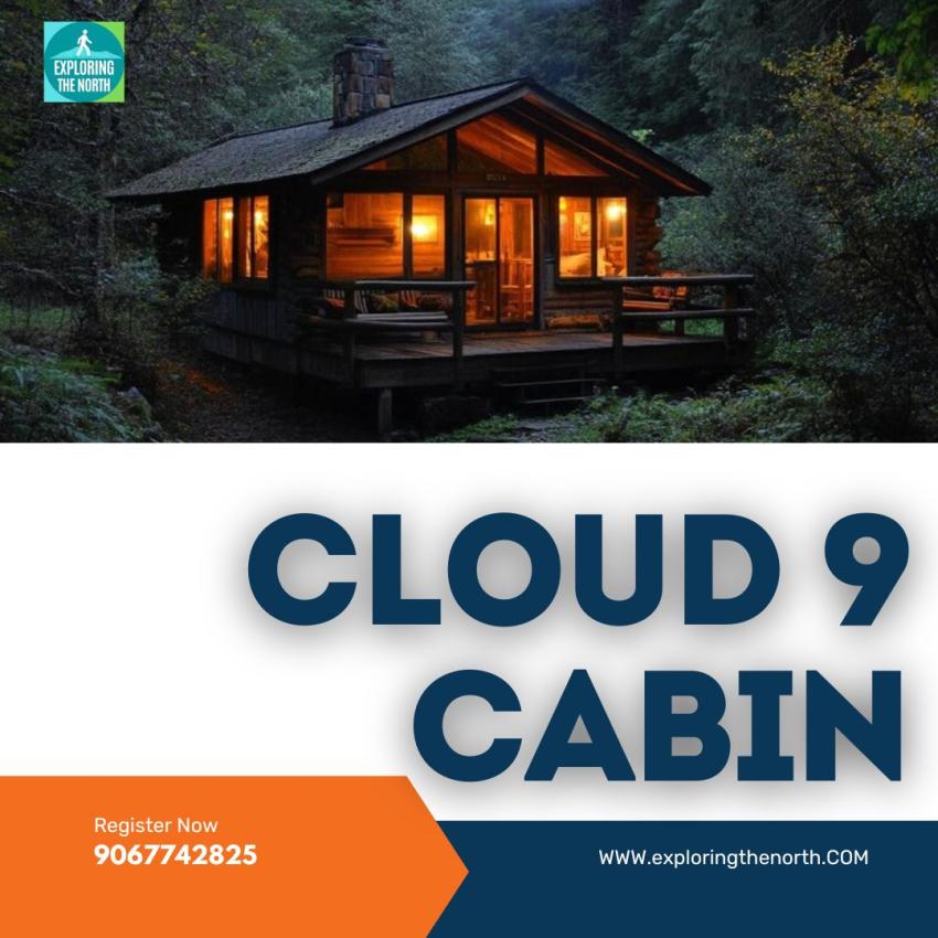 Escape To Cloud 9 Cabin : Where You Get To Start Your Adventure In The North - written by Exploring The North on Sociomix