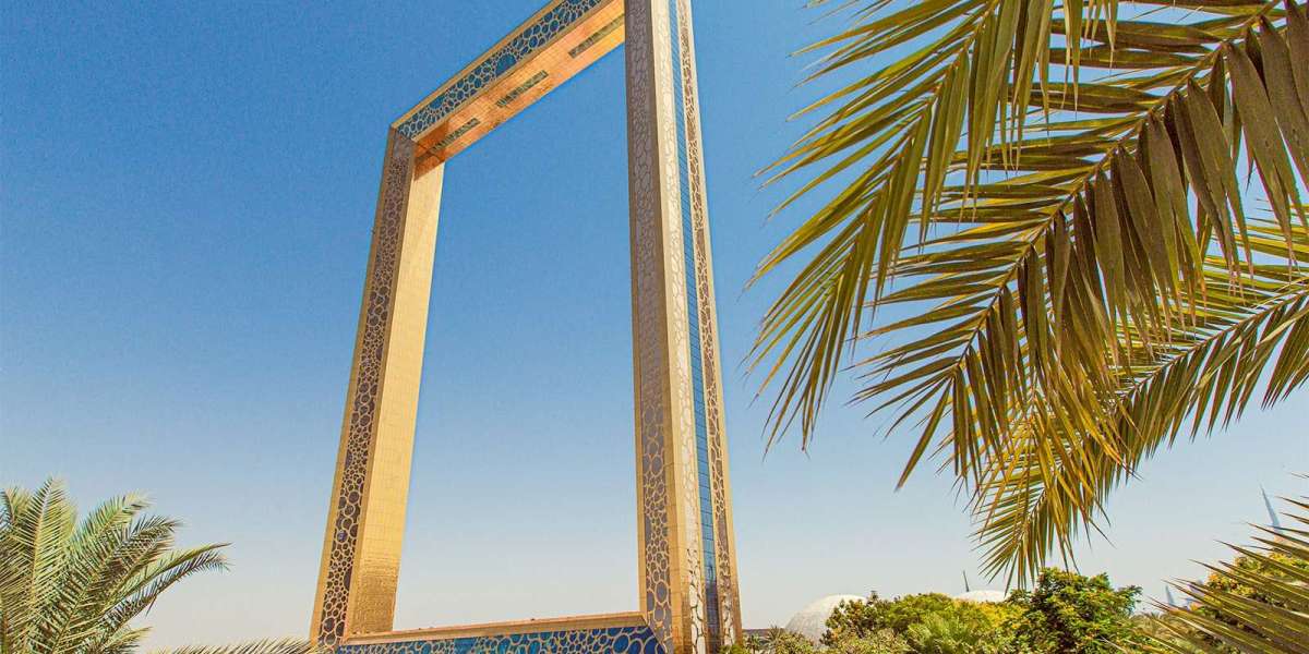 Dubai Frame: A Perfect Blend of Dubai’s Past and Future