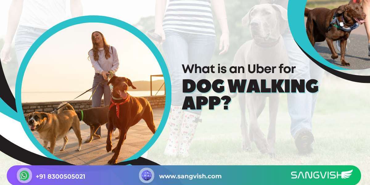 What is an Uber for Dog Walking App?