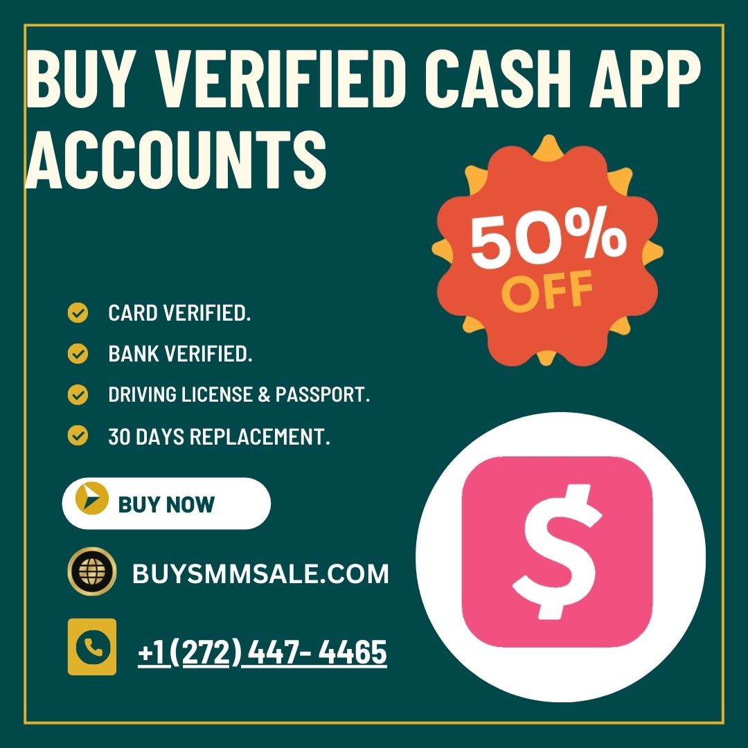 Buy Verified Cash App Accounts - Secure and Reliable Services