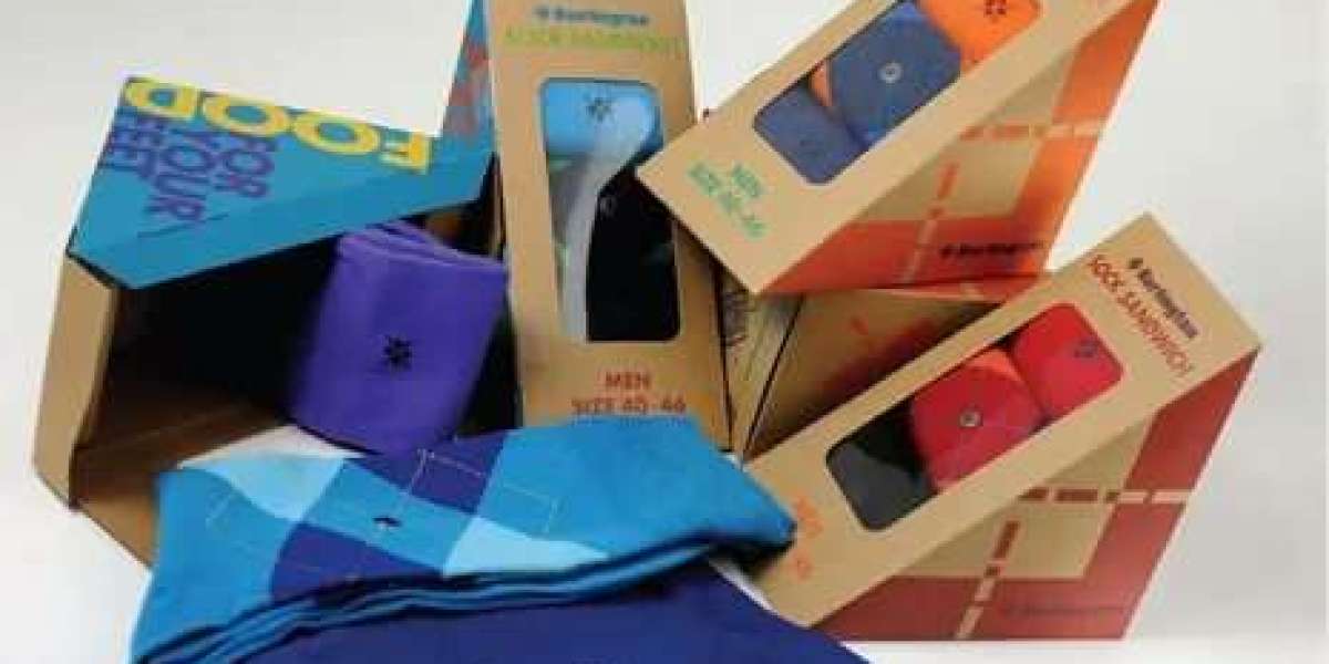 The Importance of Custom Socks Boxes in Boosting Retail Sales