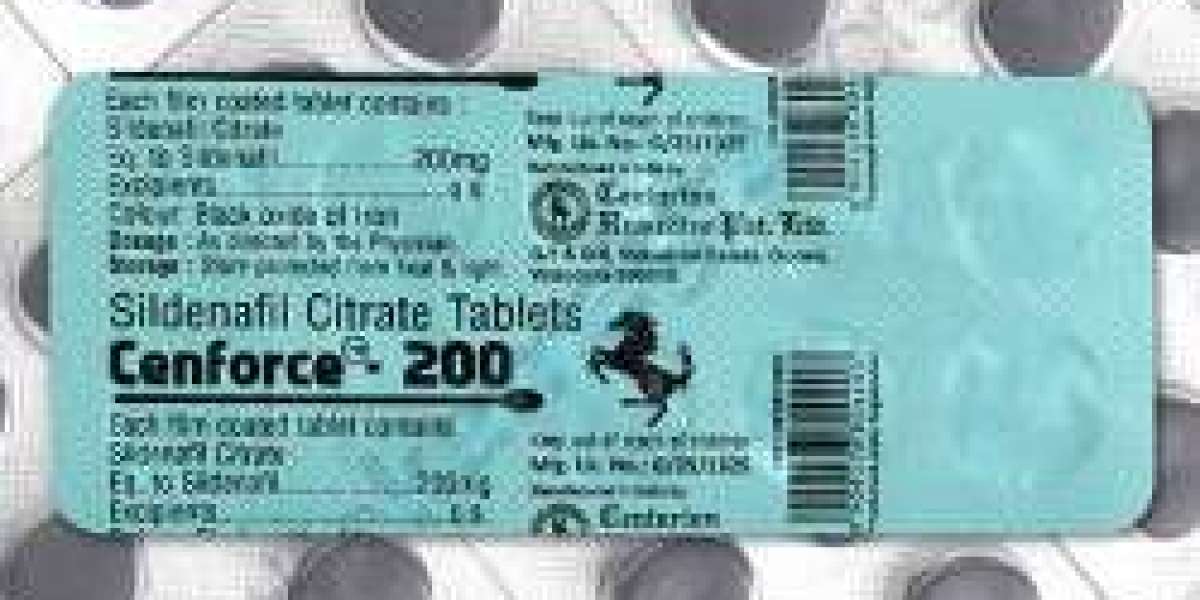 What is Cenforce 200? Benefits and Usage Explained