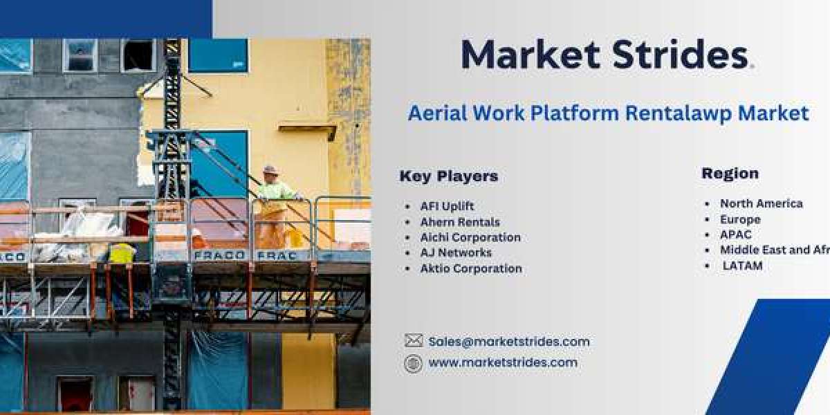 Aerial Work Platform Rental(AWP) Global Market Overview, Size, Share, Trend and Forecast to 2031 | Market Strides