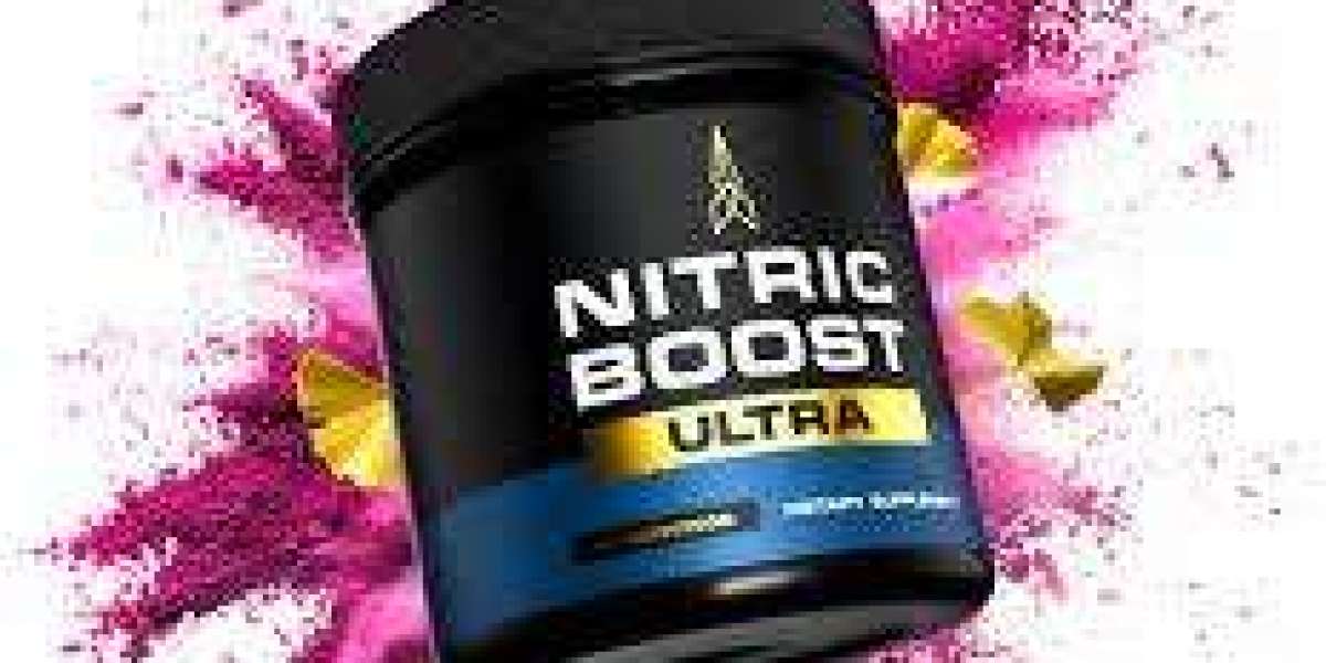 Nitric Boost Ultra: The Ultimate Energy Catalyst