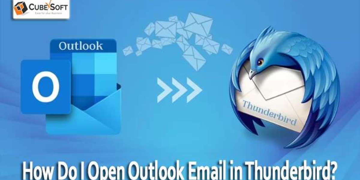 How to Transfer Outlook Folders to Thunderbird?