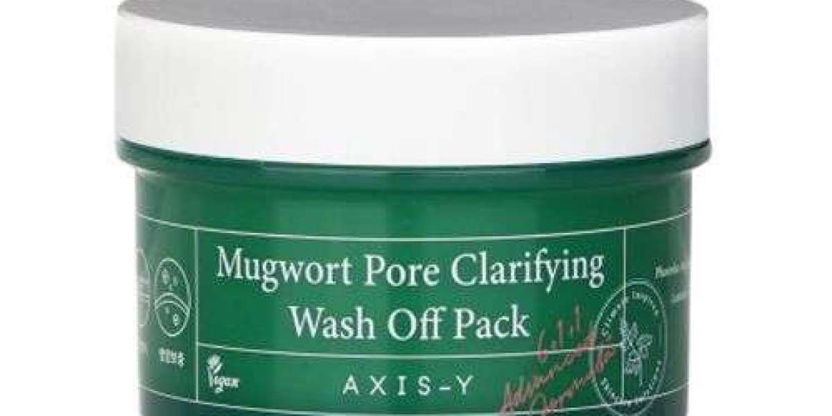 Clear Pores and Reveal Radiant Skin AXIS-Y Mugwort Pore Clarifying Wash Off Pack