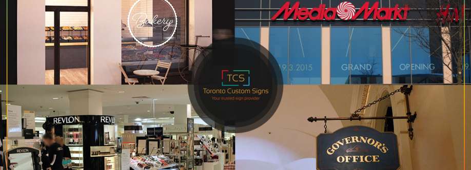 Toronto Custom Signs Cover Image