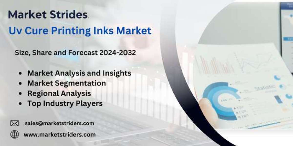 UV Cure Printing Inks Market Size, Share, and Forecast to 2031