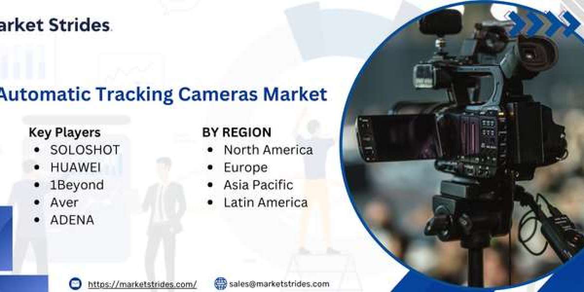 Automatic Tracking Cameras Market Industry Outlook, Size, Share, Growth, Trend and Forecast to 2031