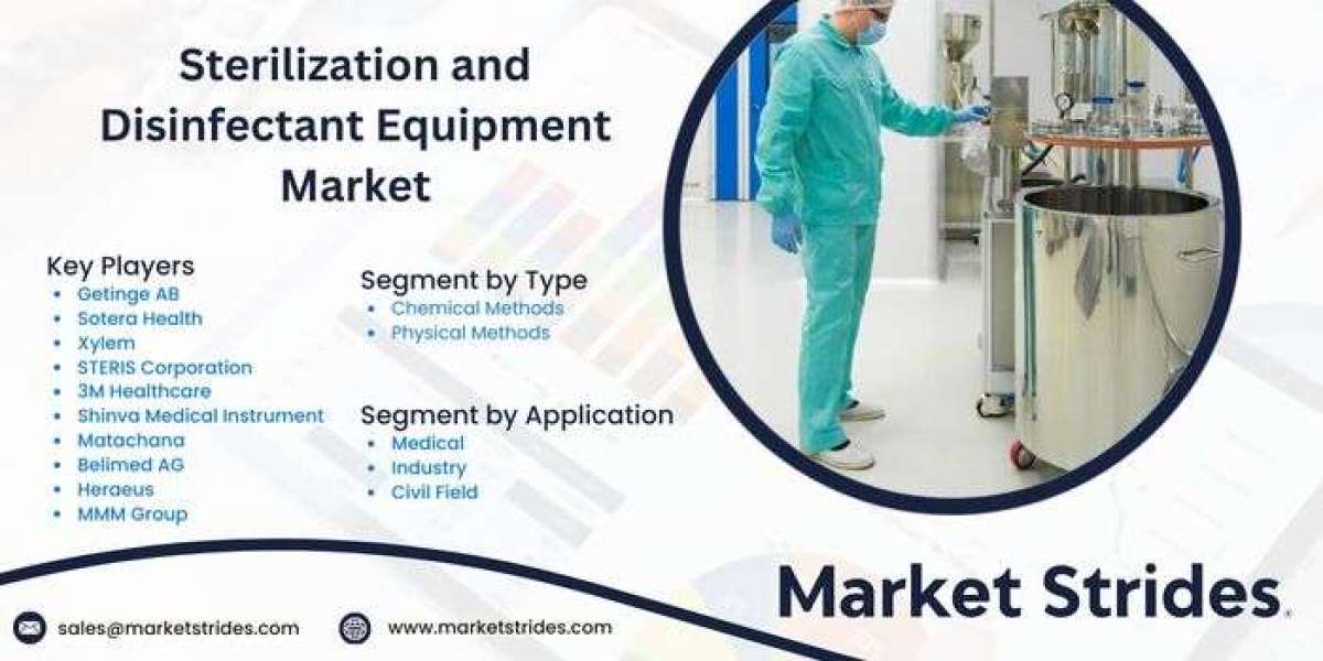 Sterilization and Disinfectant Equipment Market Size, Share, and Forecast to 2031