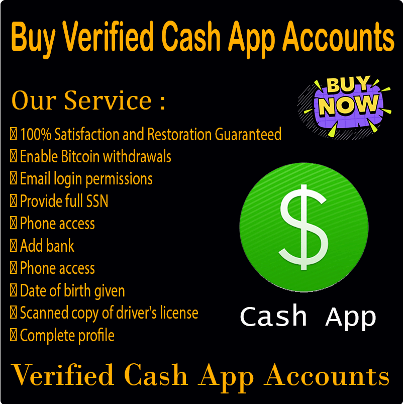 Buy Verified Cash App Accounts - Safe & Instant (2024)