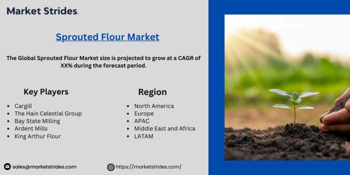 Sprouted Flour Market Size, Share, and Forecast to 2031 | Market Strides