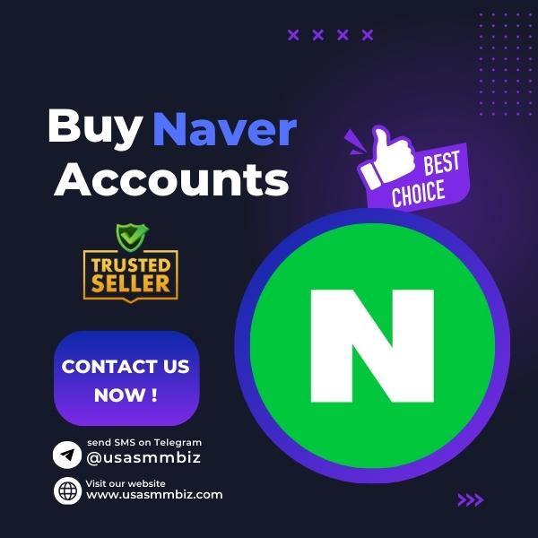 Buy Naver Accounts - USASMMBIZ