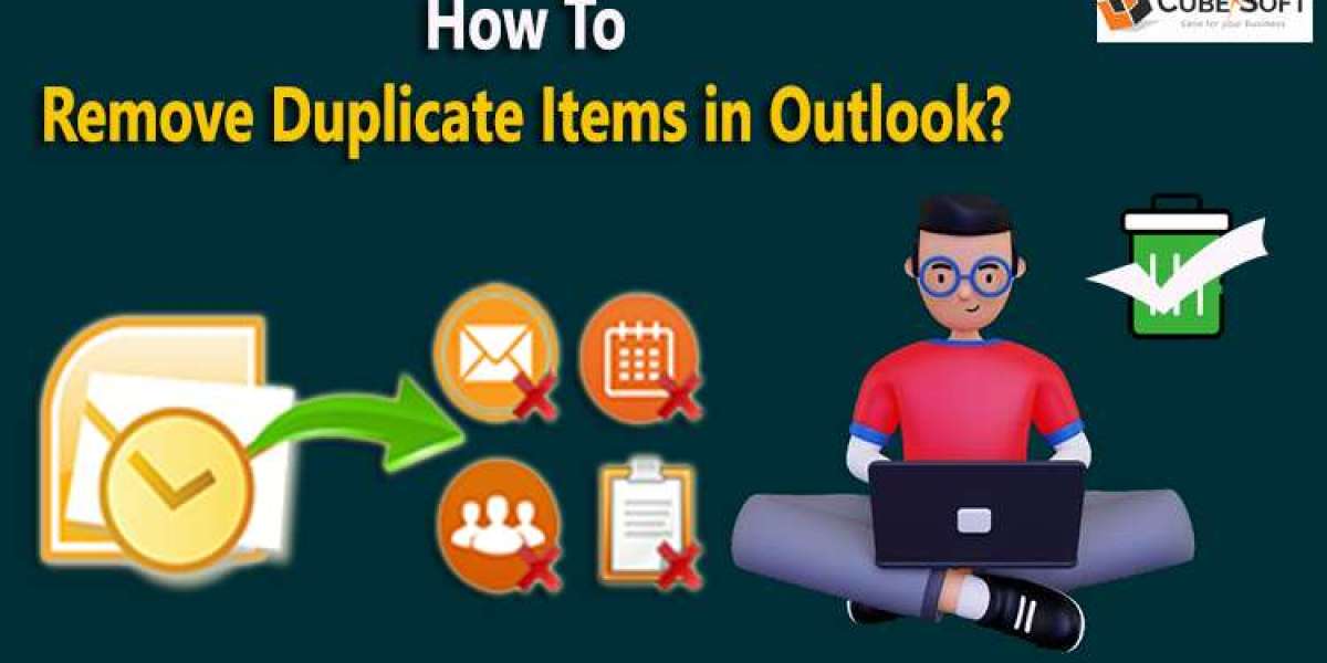 How to Remove Identical Data in Outlook Email