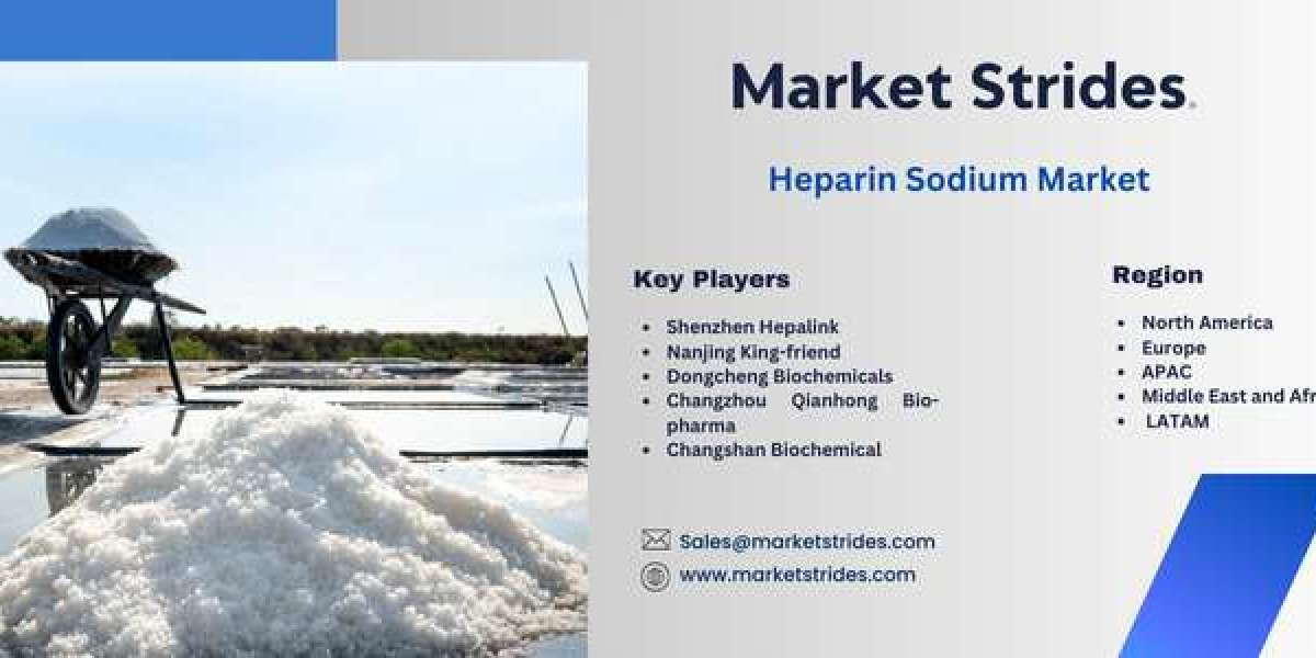 Heparin Sodium Global Market Overview, Size, Share, Trend and Forecast to 2031 | Market Strides