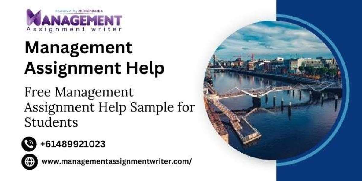 Free Management Assignment Help Sample for Students