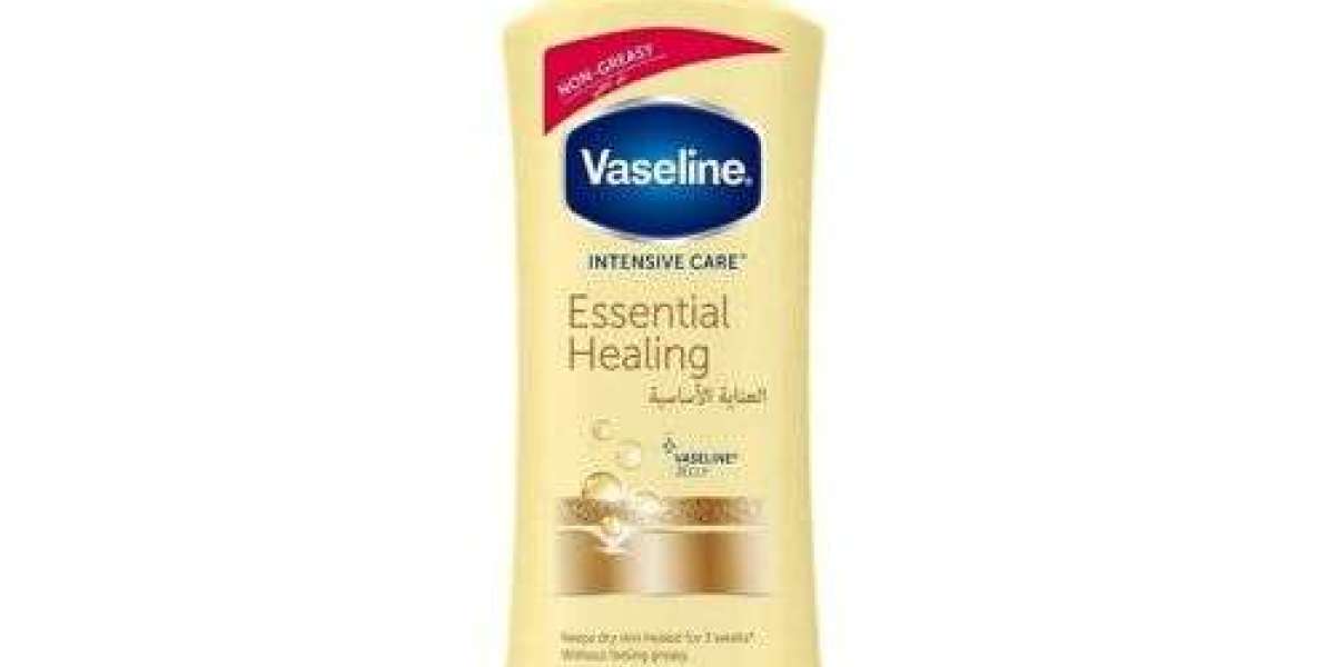 Your Solution for Long-Lasting Hydration With Vaseline Intensive Care Essential Healing