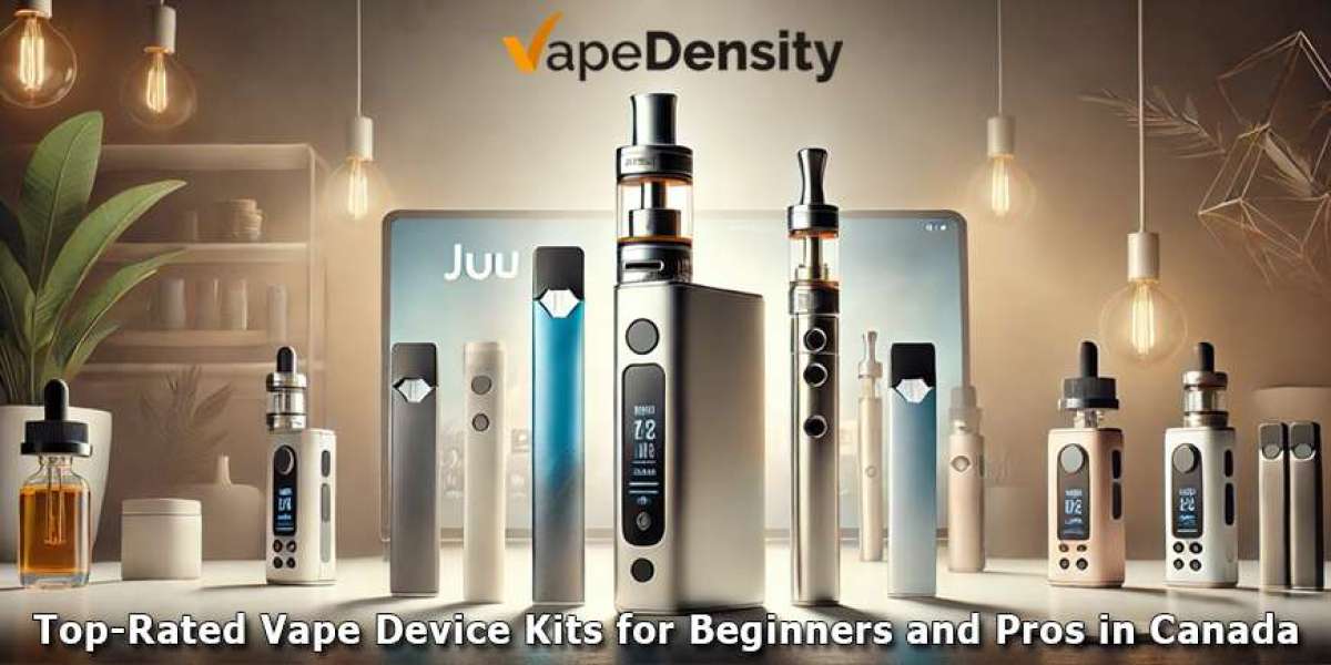 Top-Rated Vape Device Kits for Beginners and Pros in CanadaExplore the best vape device kits in Canada, including Juul p