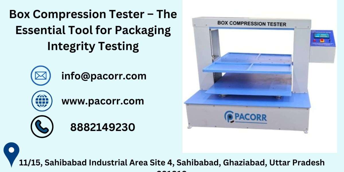 A Comprehensive Guide to Pacorr’s Box Compression Tester: Boosting Packaging Strength, Reliability, and Product Safety