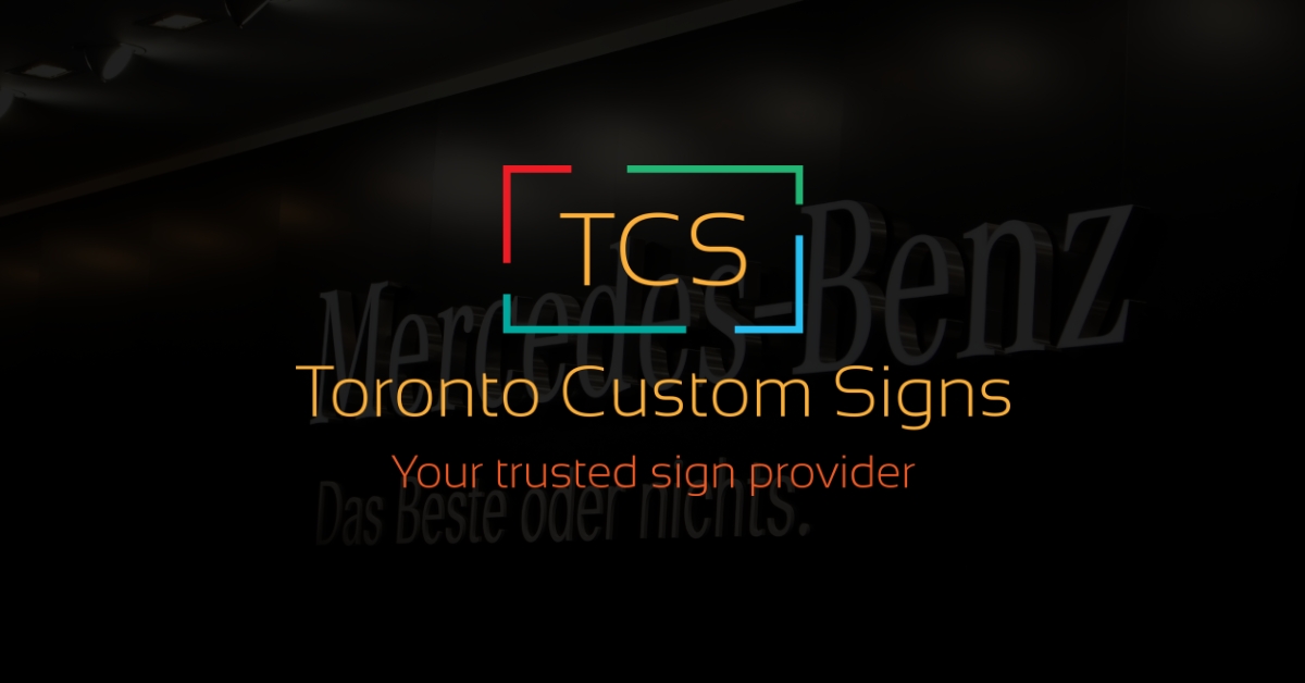 Indoor Signs for Toronto Businesses Innovative and Custom Designs