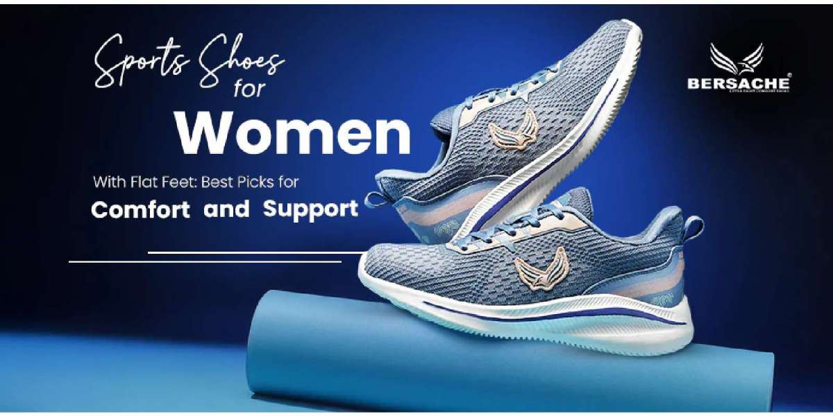 Sports Shoes for Women with Flat Feet: Best Picks for Comfort