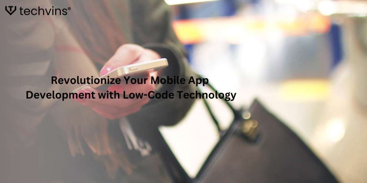 Revolutionize Your Mobile App Development with Low-Code Technology