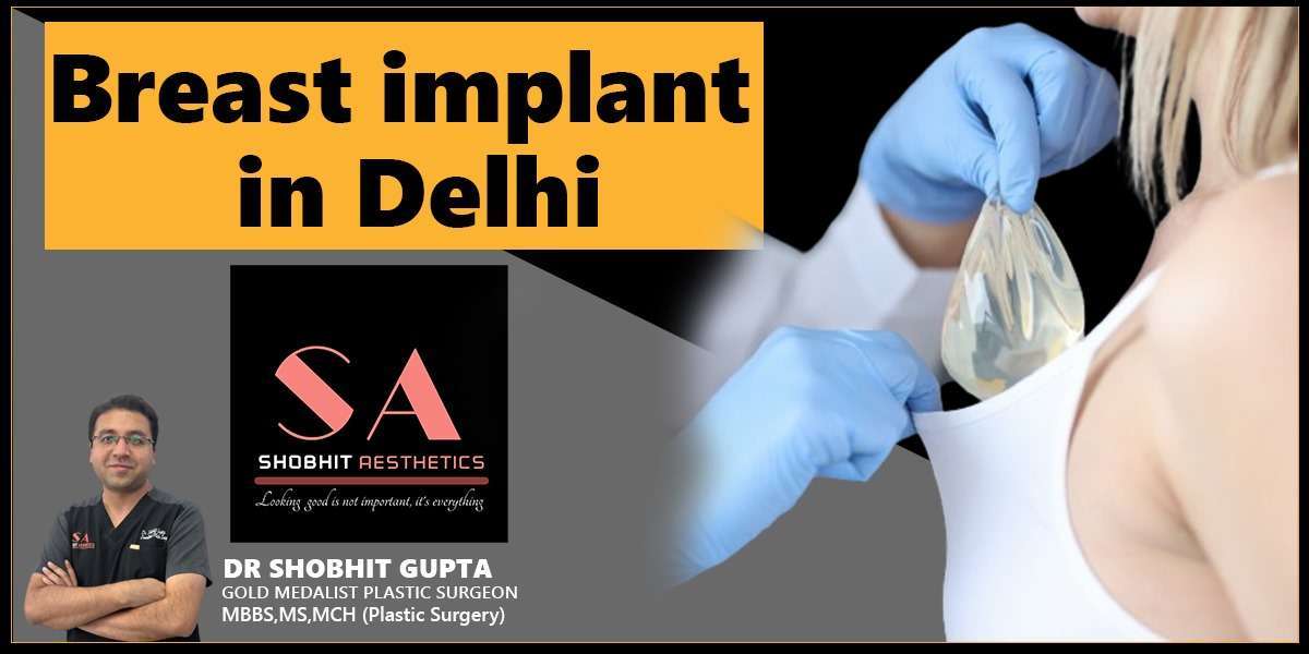 Best Breast Augmentation Surgery in Delhi – Shobhit Aesthetics