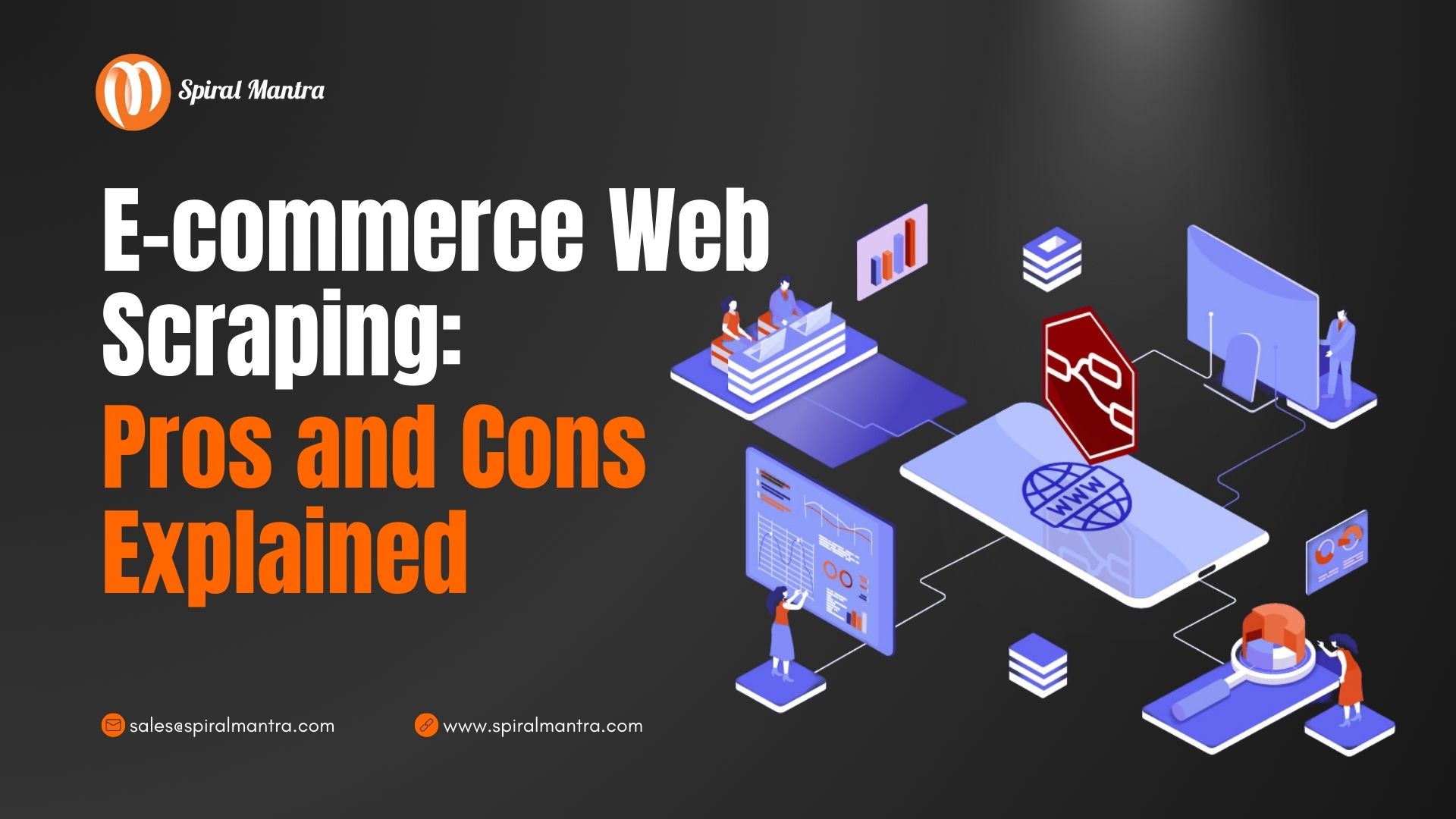 E-commerce Web Scraping: Pros and Cons - Spiral Mantra