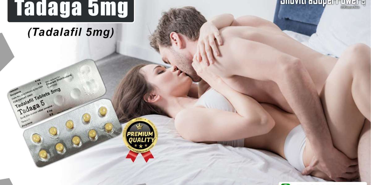 Tadaga 5mg: Best medication to regain sensual confidence