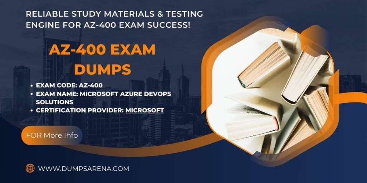 DumpsArena AZ-400 Exam Dumps PDF for Guaranteed Results