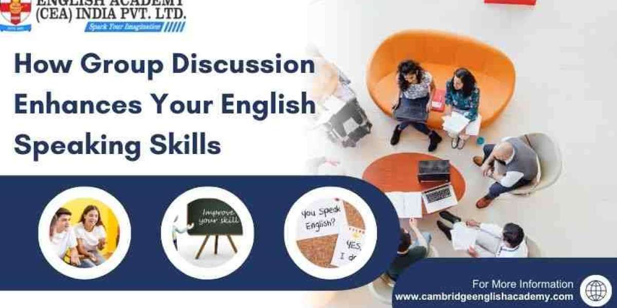 How Group Discussion Enhances Your English Speaking Skills