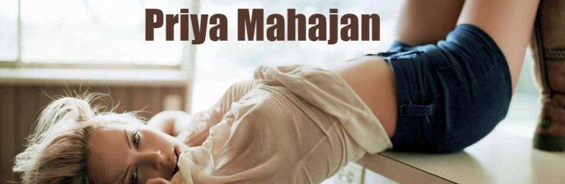 Priya Mahajan Cover Image