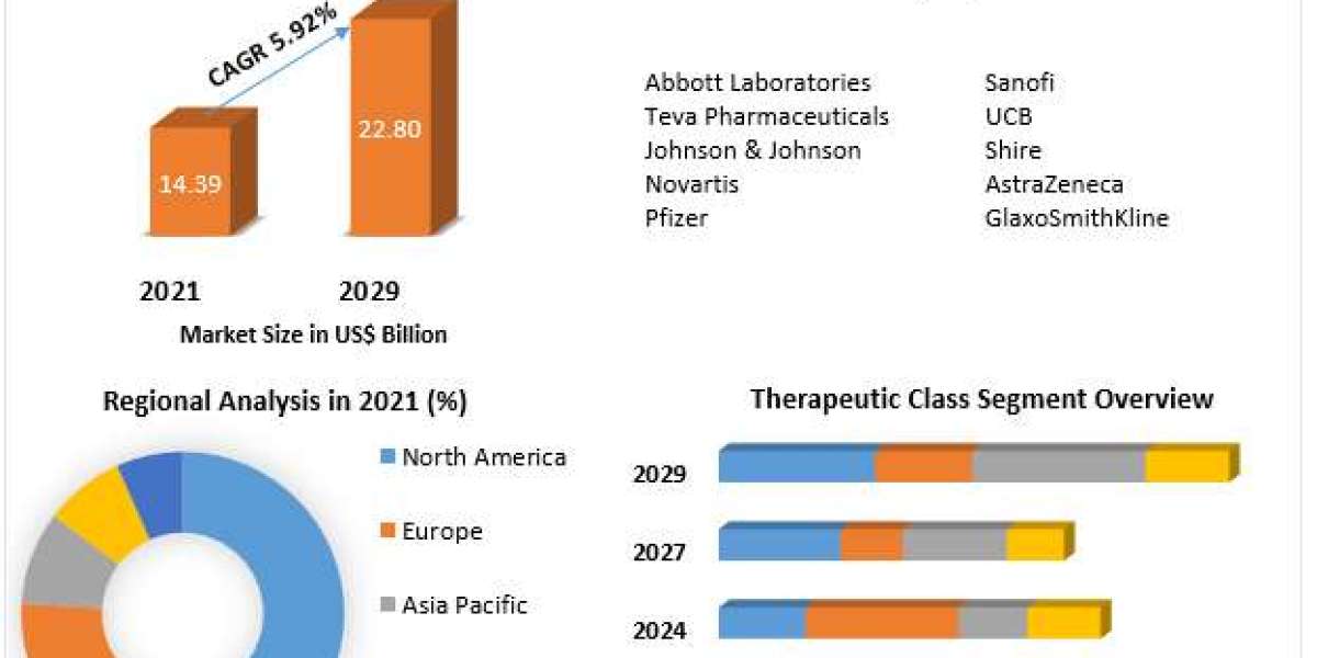 Anticonvulsants Drugs Market: An In-depth Look at Growth and Opportunities by 2029