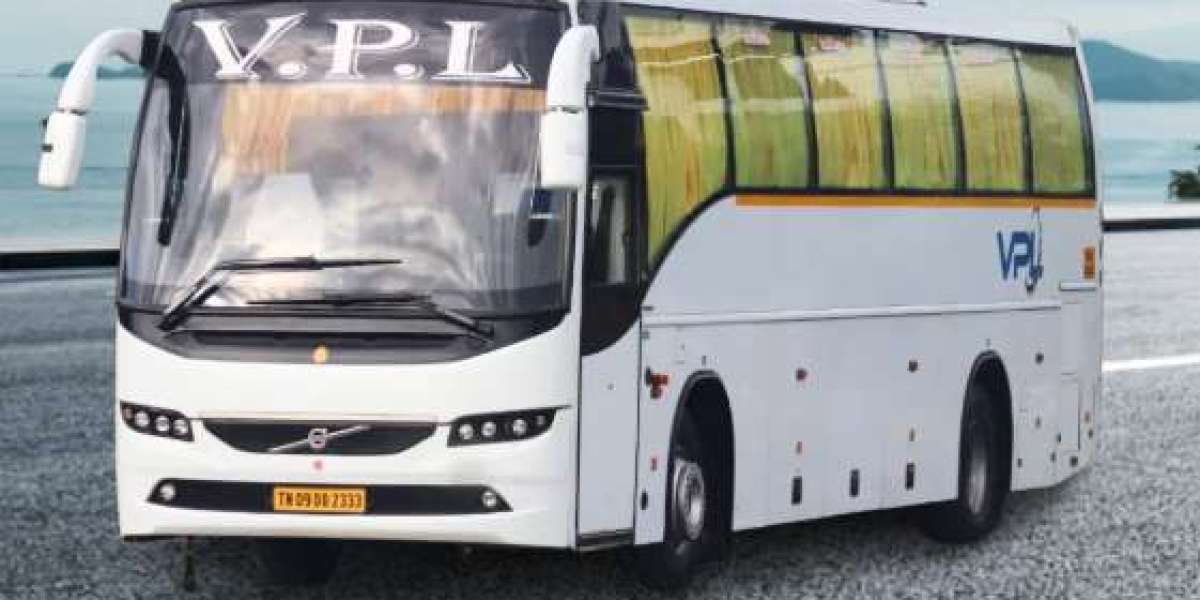 Volvo Bus Rental in Chennai - VPL Travels