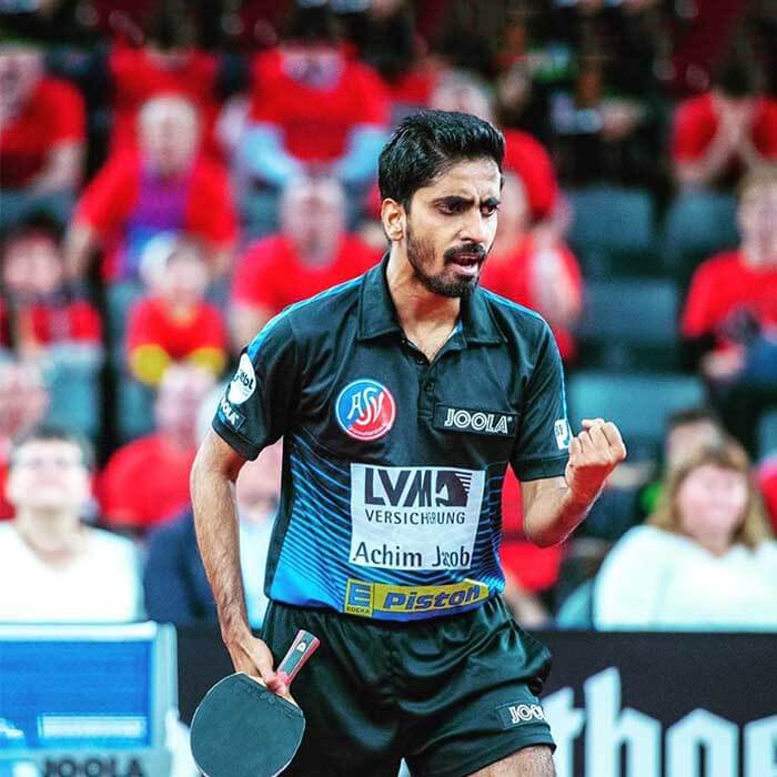 Sathiyan Gnanasekaran: Table Tennis Star - Bio & Achievements