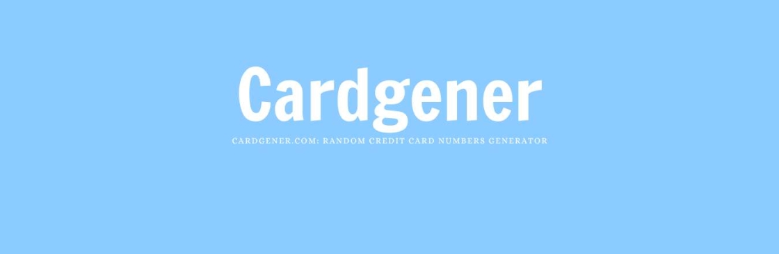 cardgener com Cover Image