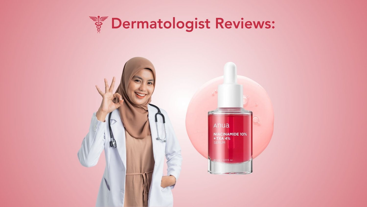 Anua Dark Spot Correcting Serum: Dermatologist's Review