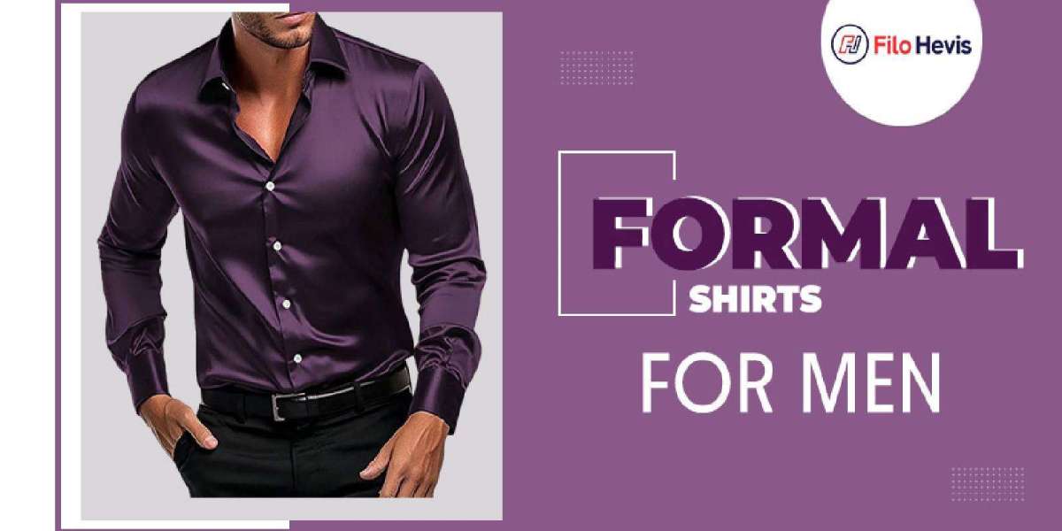 Quality Formal Shirts for Men at Affordable Prices