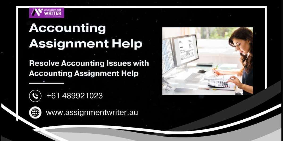 Resolve Accounting Issues with Accounting Assignment Help