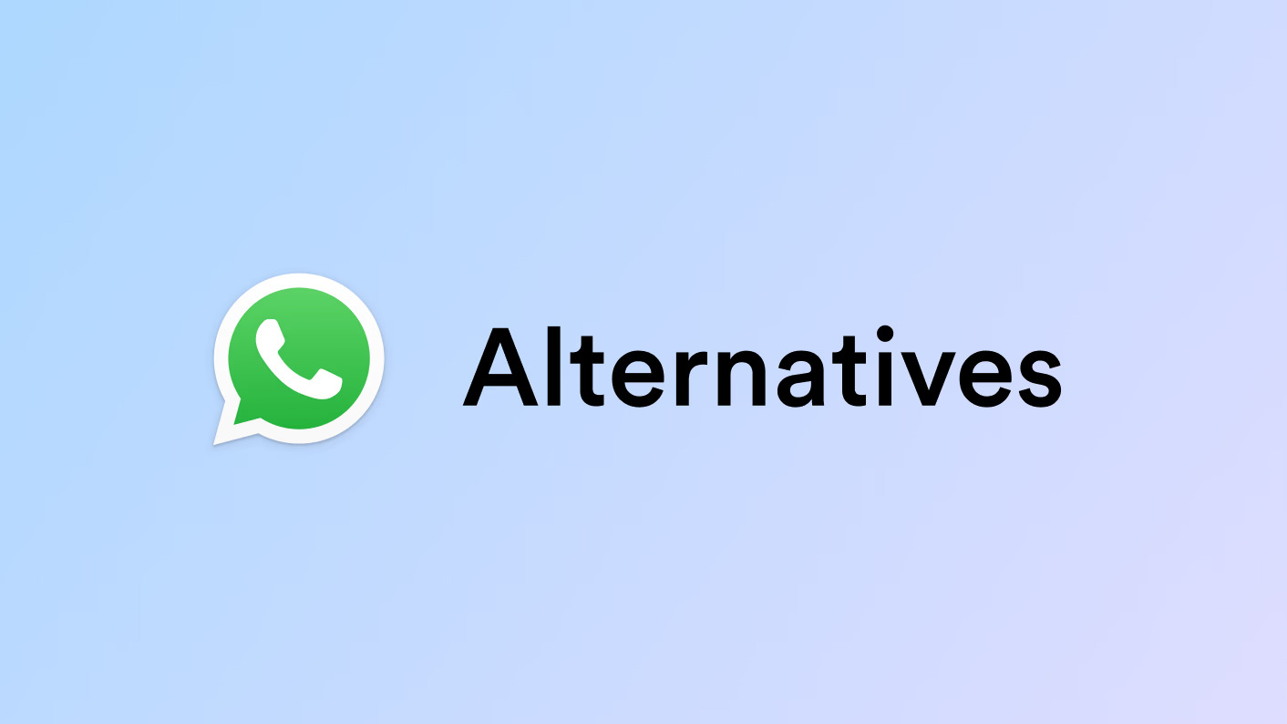 The 14 Best Alternatives to WhatsApp for Messaging Communication - 4 SEO Help