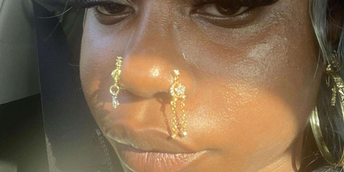 Elevate Your Style with High Nostril Piercings